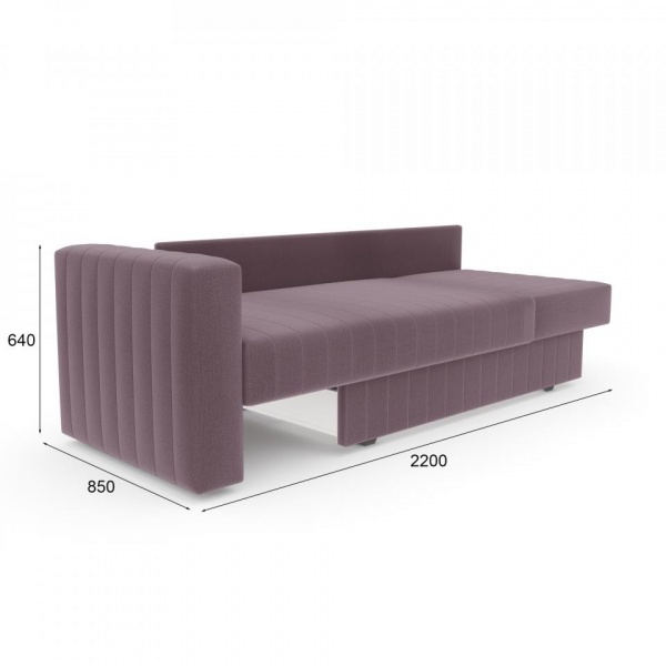 Диван-кушетка Арли Discovery 392