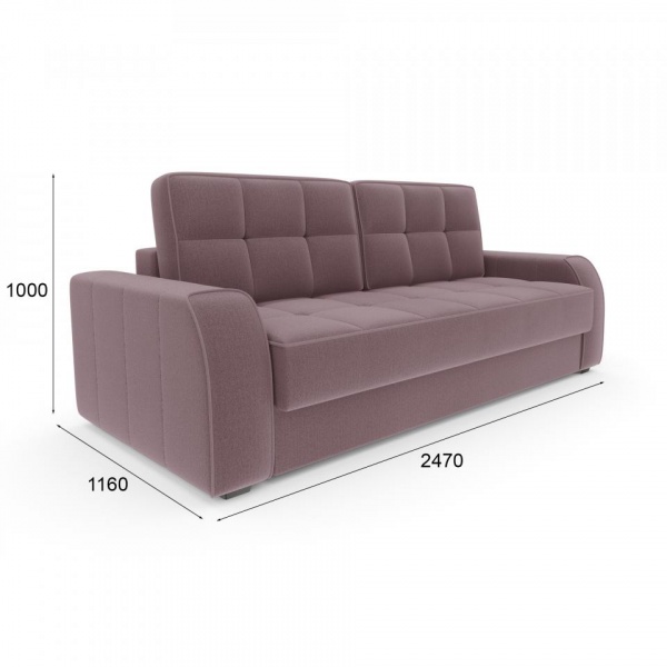 Диван Альстер Discovery 392