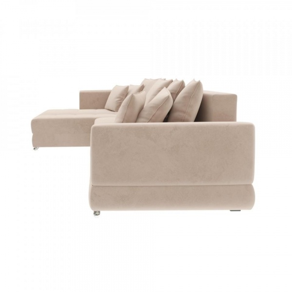 Диван угловой левый Портленд Velutto 04