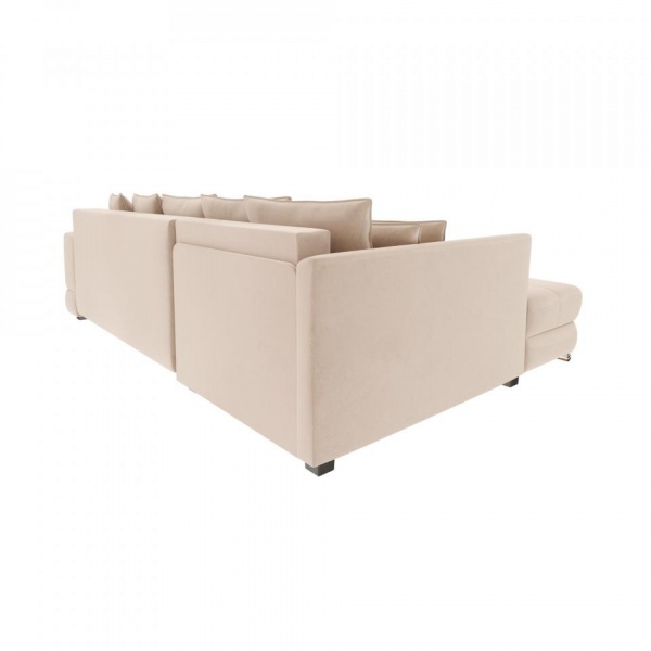 Диван угловой левый Портленд Velutto 04