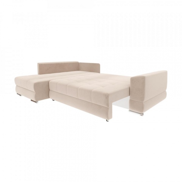 Диван угловой левый Портленд Velutto 04