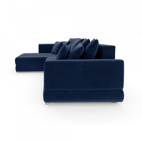 Диван угловой левый Портленд Velutto 26