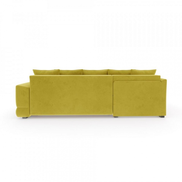Диван угловой левый Портленд Velutto 28