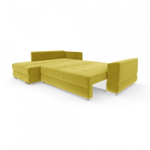 Диван угловой левый Портленд Velutto 28