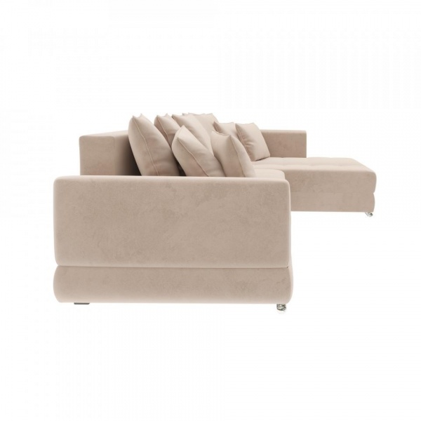 Диван угловой правый Портленд Velutto 04