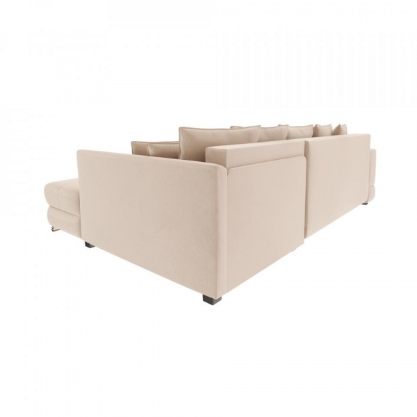 Диван угловой правый Портленд Velutto 04