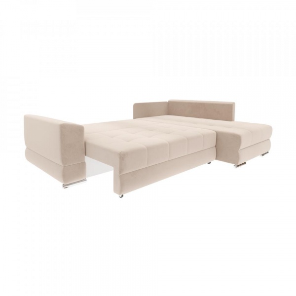 Диван угловой правый Портленд Velutto 04