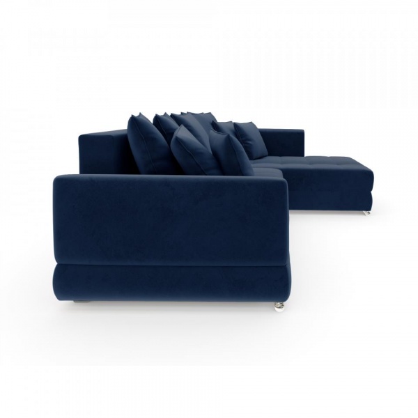 Диван угловой правый Портленд Velutto 26