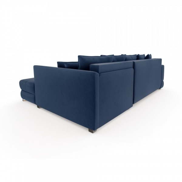 Диван угловой правый Портленд Velutto 26