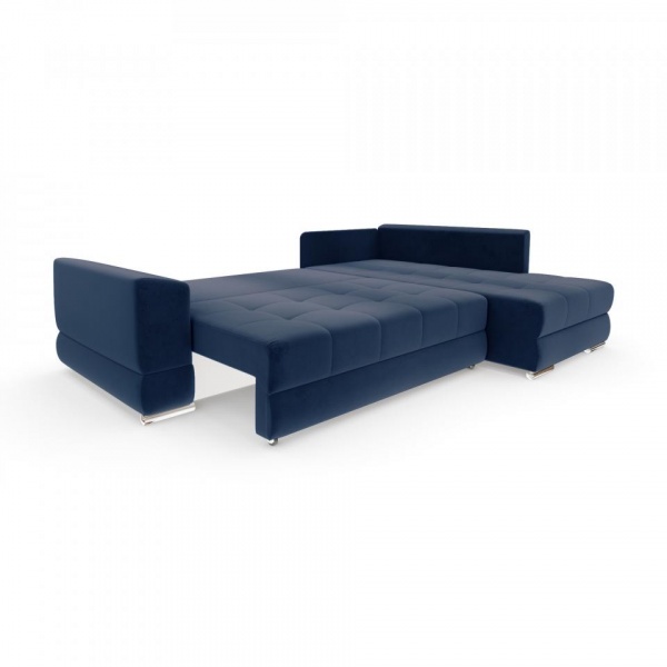 Диван угловой правый Портленд Velutto 26