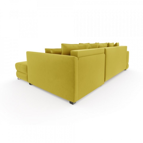 Диван угловой правый Портленд Velutto 28
