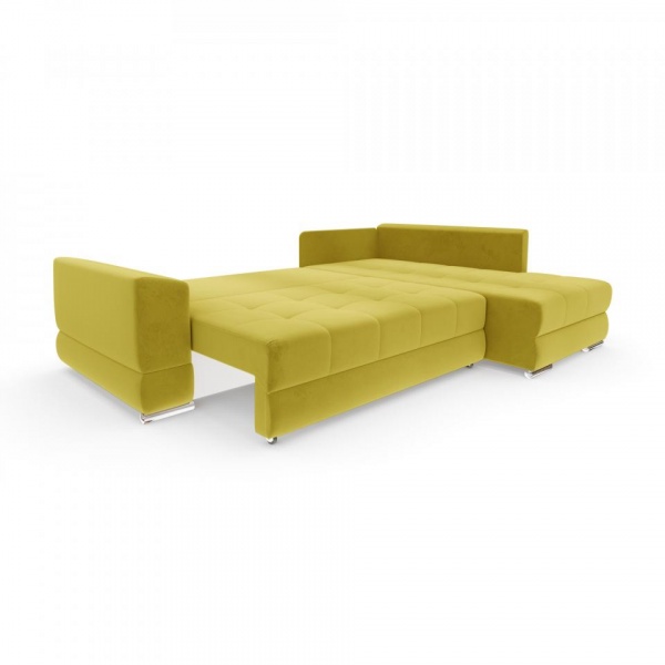 Диван угловой правый Портленд Velutto 28