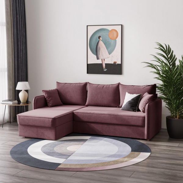 Диван угловой Нельсон Formula 317