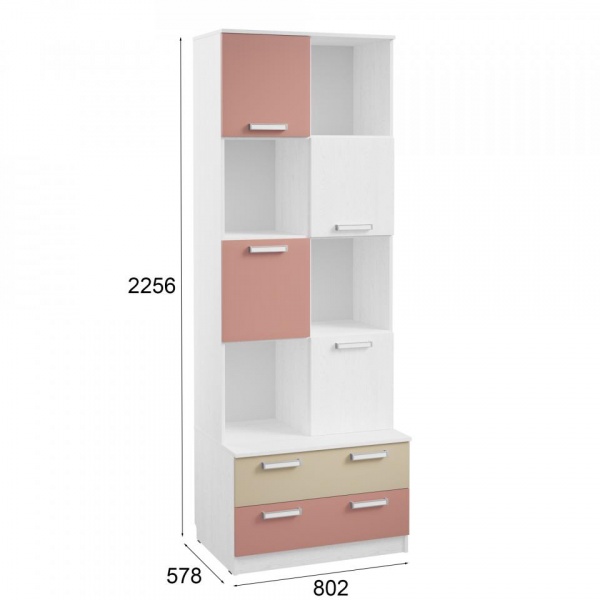 шкаф в детскую комнату