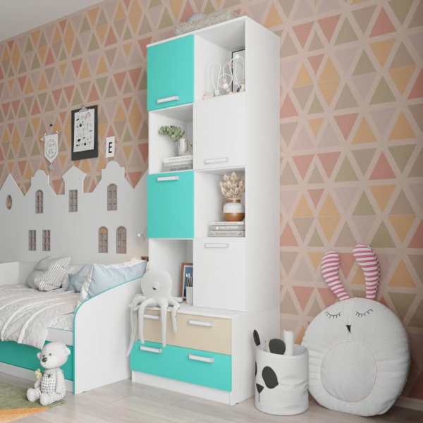 шкаф в детскую комнату