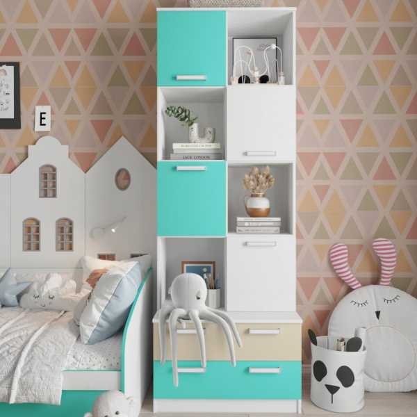шкаф в детскую комнату