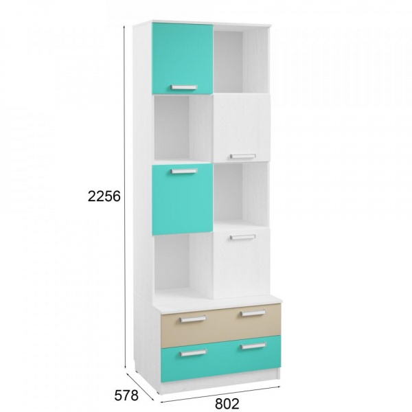 шкаф в детскую комнату