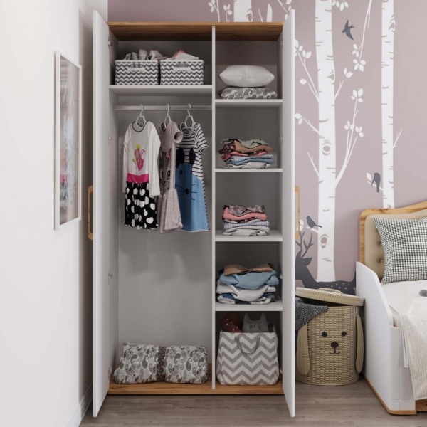 шкаф в детскую комнату