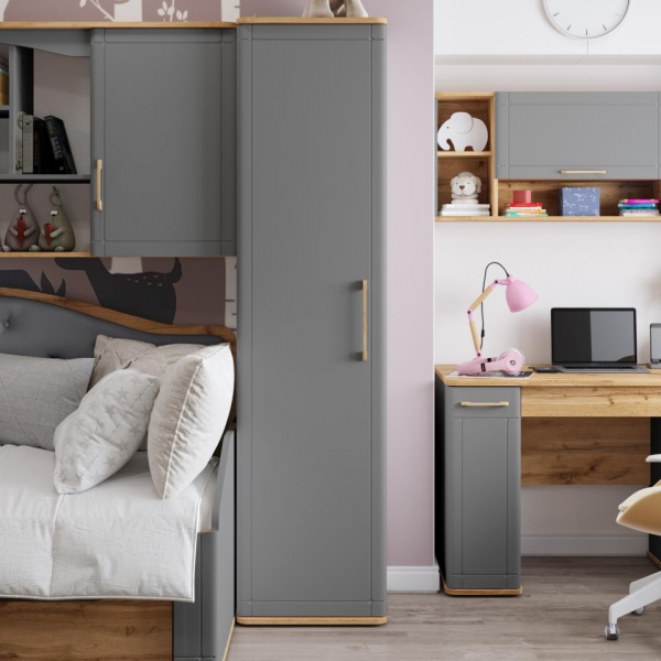 шкаф в детскую комнату