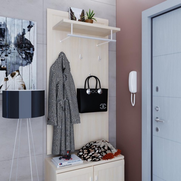 настенная вешалка для одежды