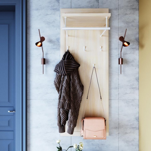 настенная вешалка для одежды