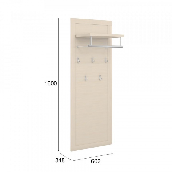 настенная вешалка для одежды