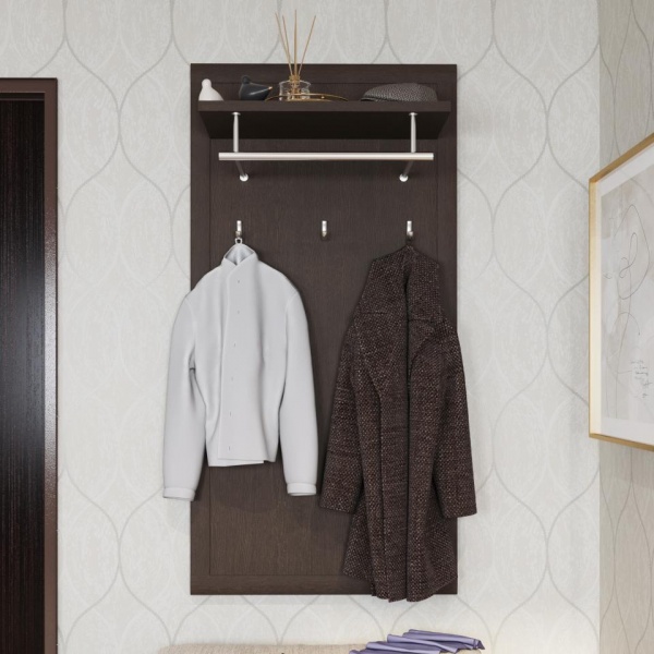 настенная вешалка для одежды