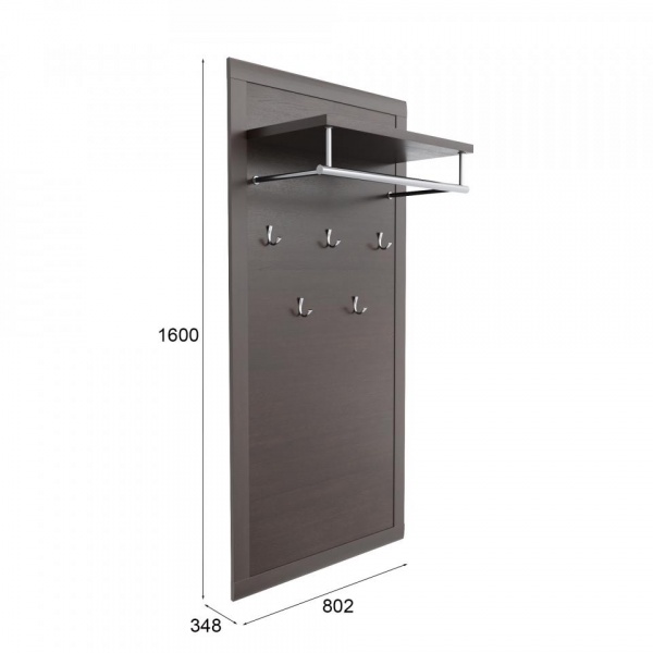 настенная вешалка для одежды