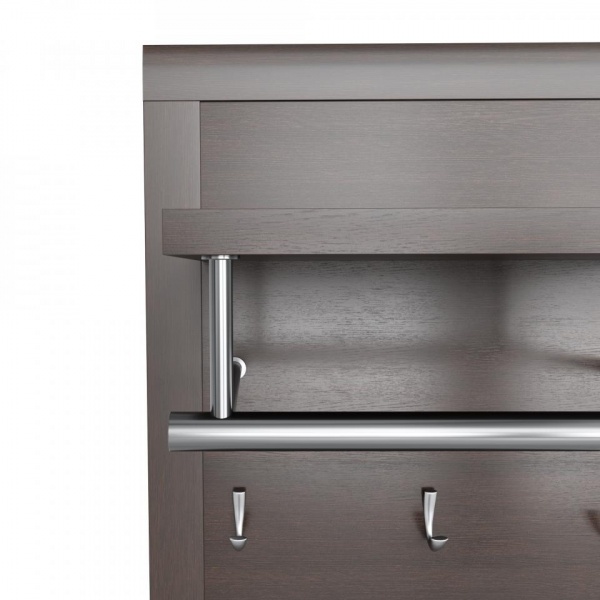 настенная вешалка для одежды