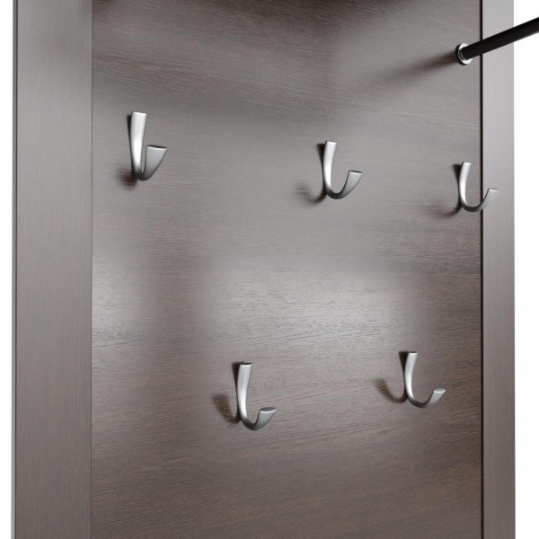 настенная вешалка для одежды