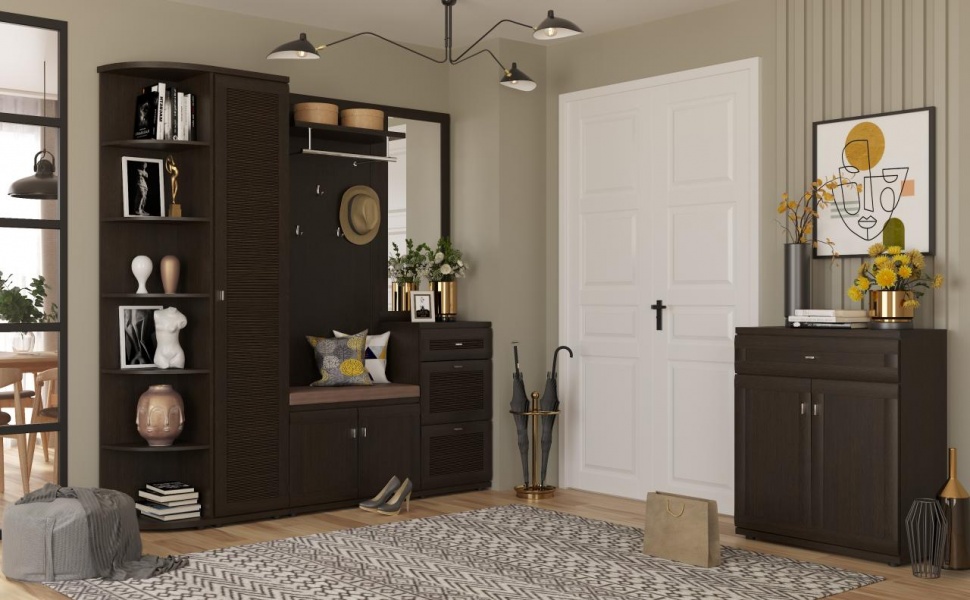 настенная вешалка для одежды