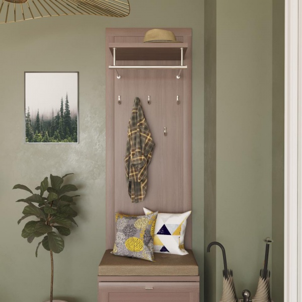 настенная вешалка для одежды