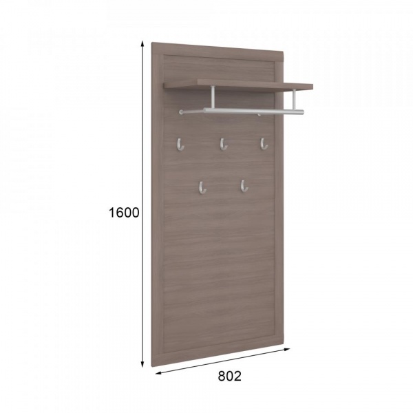 настенная вешалка для одежды