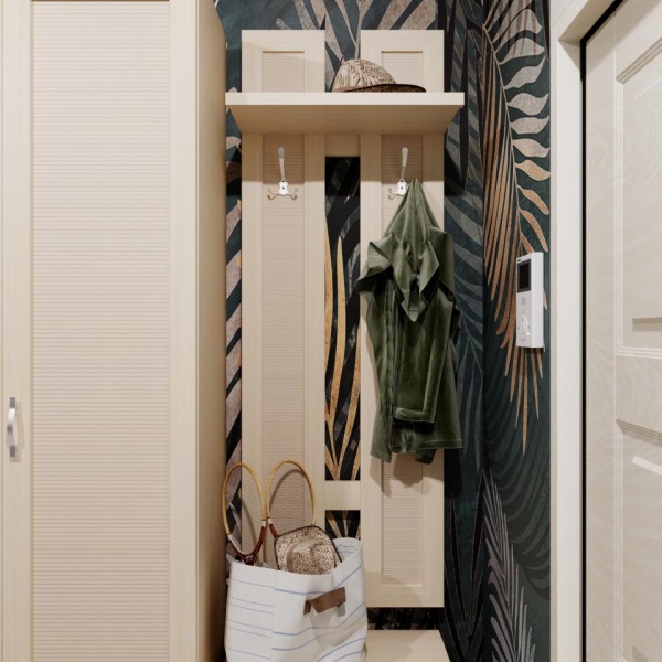 настенная вешалка для одежды