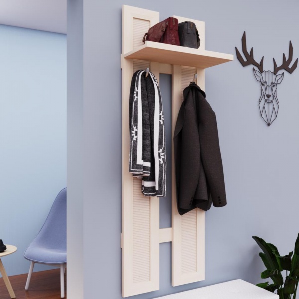 настенная вешалка для одежды