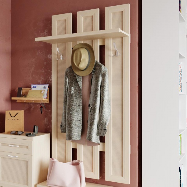 настенная вешалка для одежды