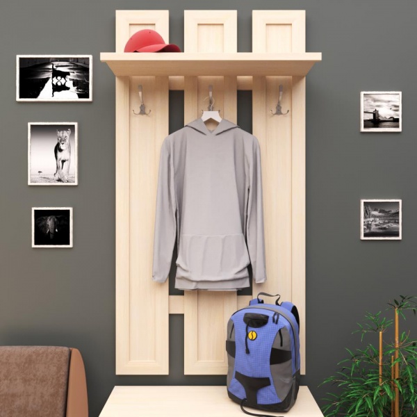 настенная вешалка для одежды