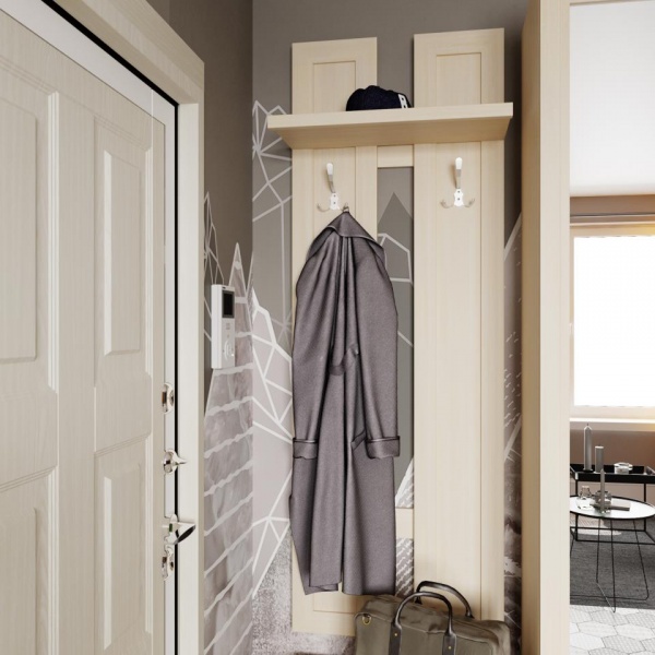 настенная вешалка для одежды