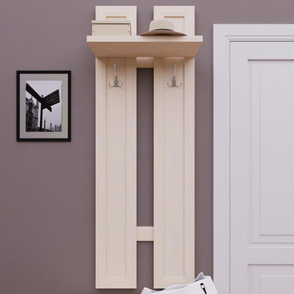 настенная вешалка для одежды