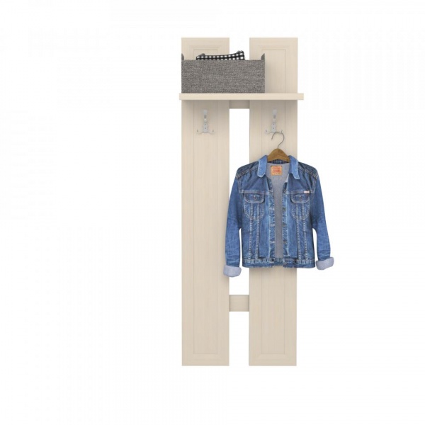 настенная вешалка для одежды