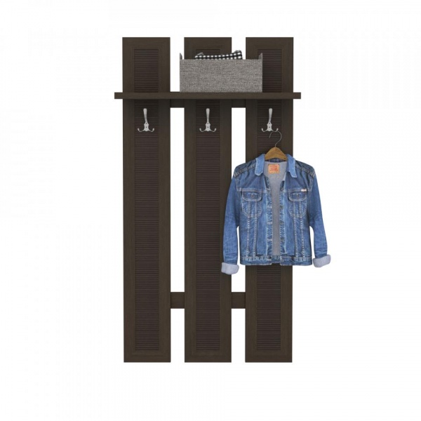 настенная вешалка для одежды