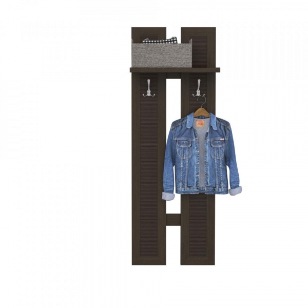 настенная вешалка для одежды