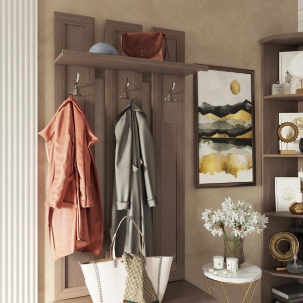 настенная вешалка для одежды