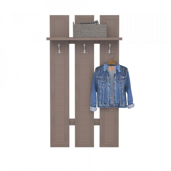 настенная вешалка для одежды