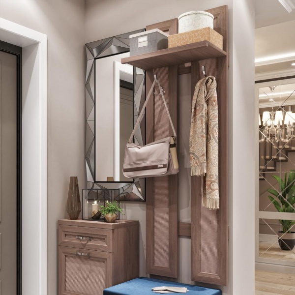 настенная вешалка для одежды