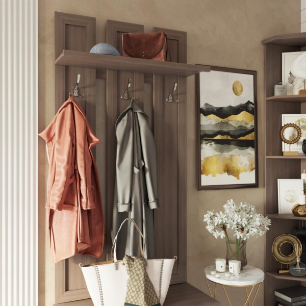 настенная вешалка для одежды