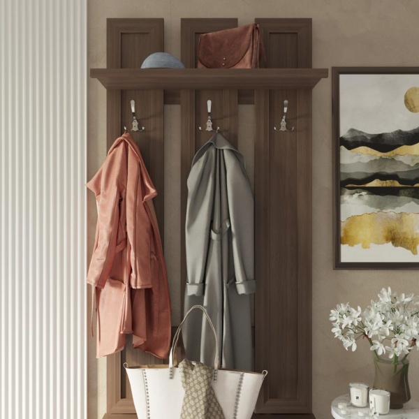 настенная вешалка для одежды