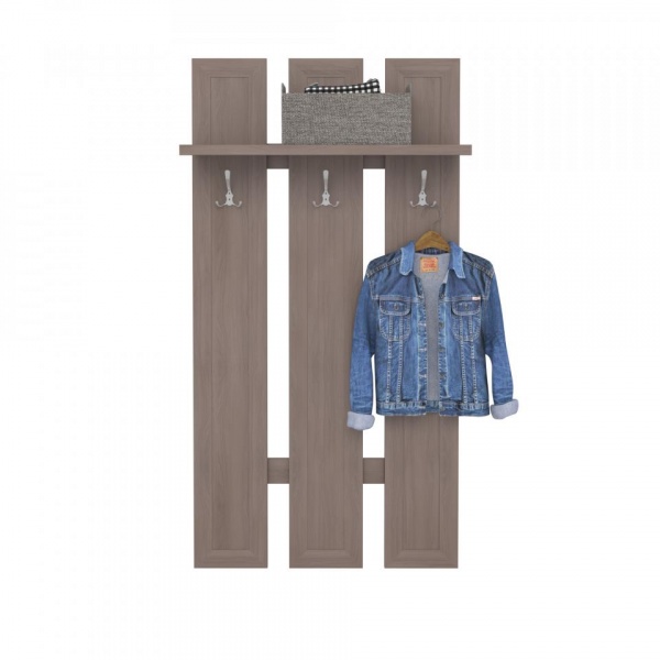 настенная вешалка для одежды