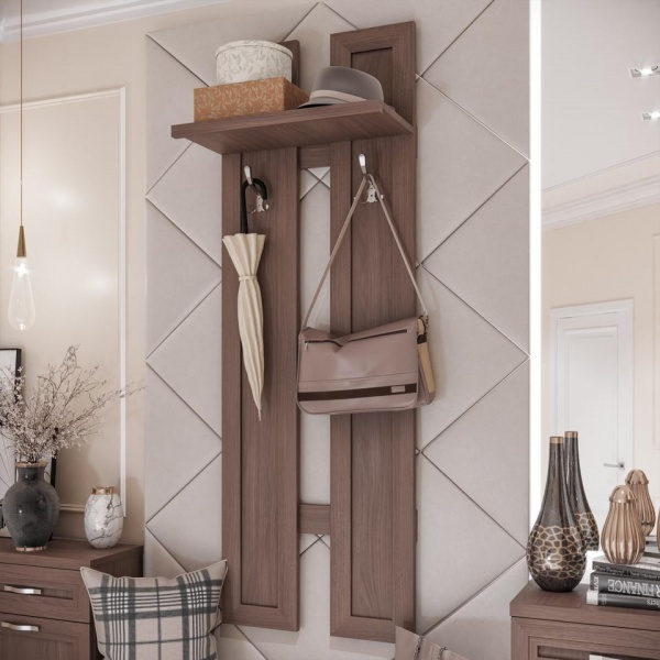 настенная вешалка для одежды