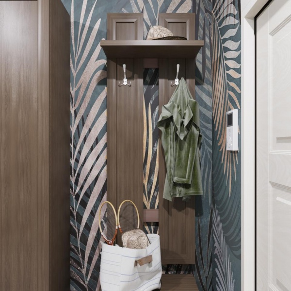 настенная вешалка для одежды